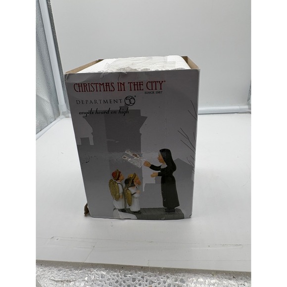 Department 56 Other - Dept 56 Angels Heard on High 6003060 Christmas in the City Nun Choir Figurine